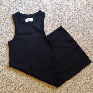 Soldout.nyc The Not So Basic Black Mini Dress